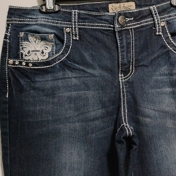 Earl Jeans women's size 12p - Picture 4 of 16